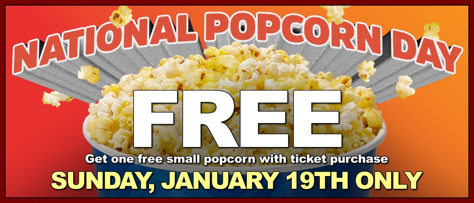 National Popcorn Day