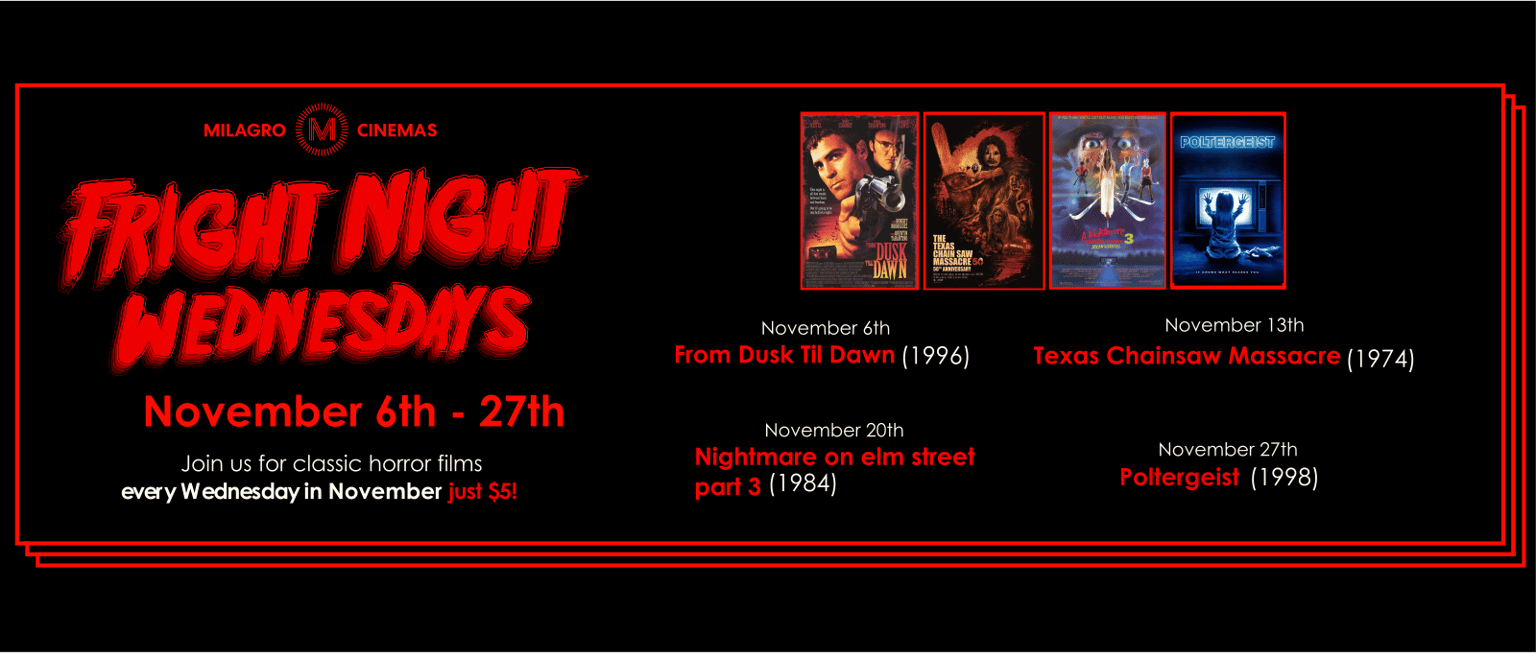 Fright Night Wednesdays