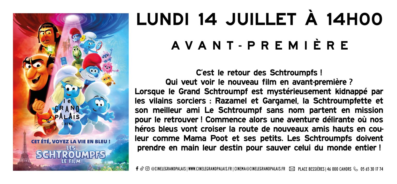 Les Schtroumpfs - Le film