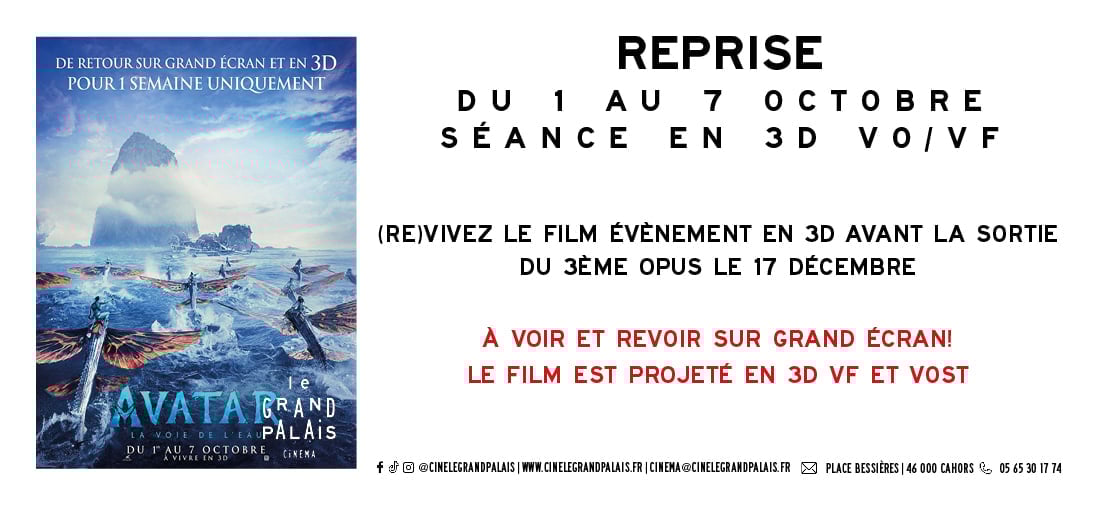 AVATAR 2 : La voie de l'eau