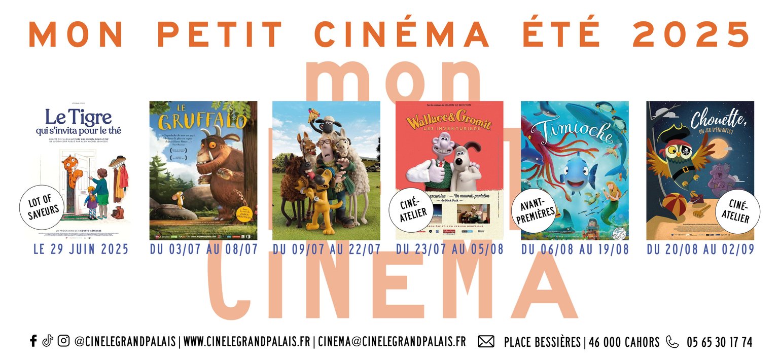 MON PETIT CINÉMA | Été  2025