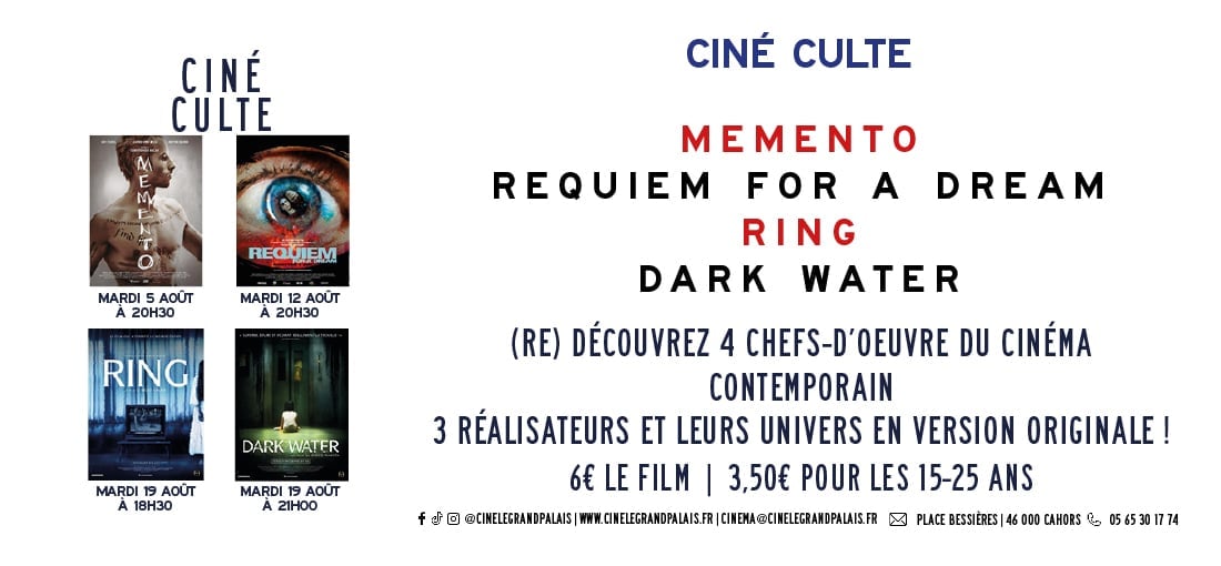 CIné Culte en été 