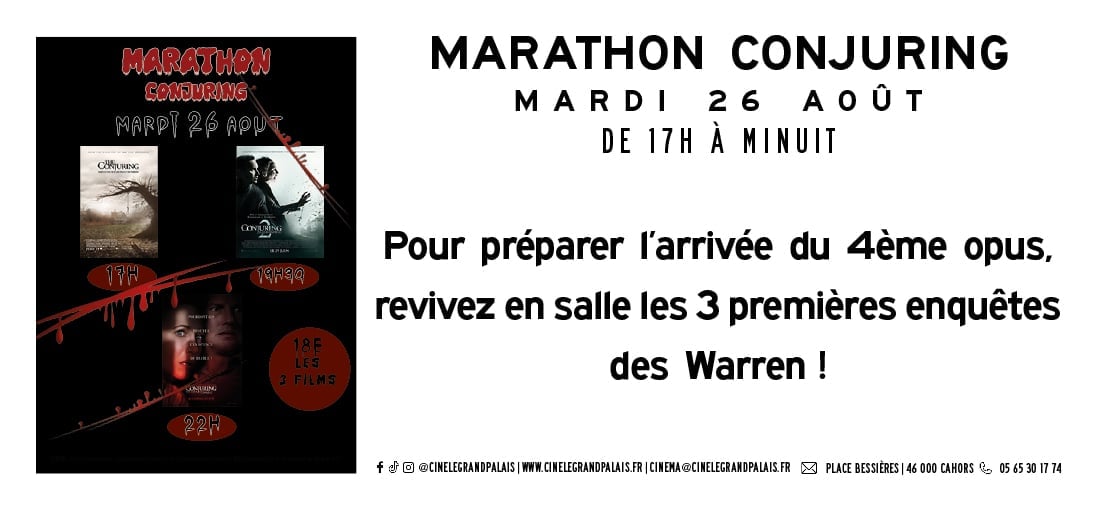 Marathon Conjuring
