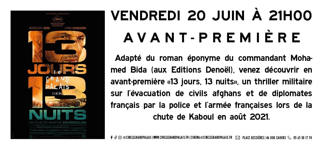 13 jours, 13 nuits