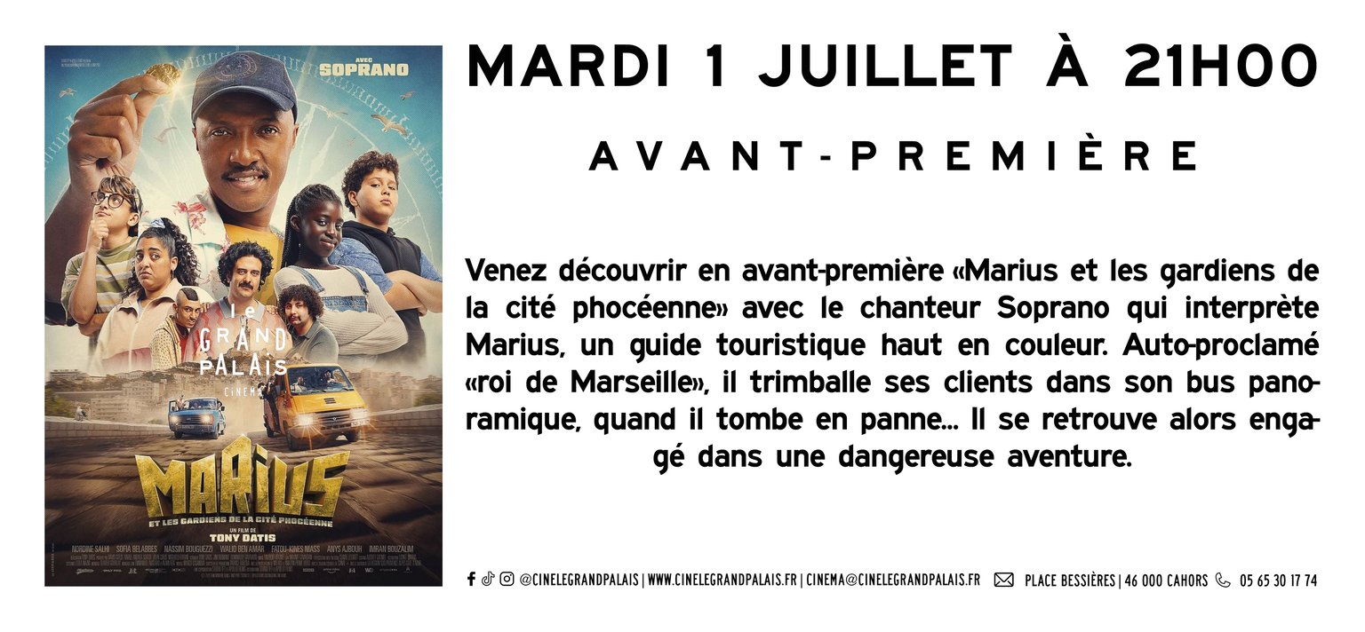 Marius Et Les Gardiens De La Cité Phocéenne