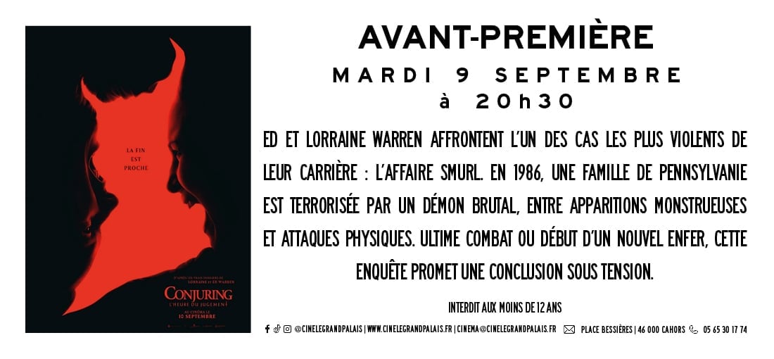 Conjuring - L'heure du jugement 