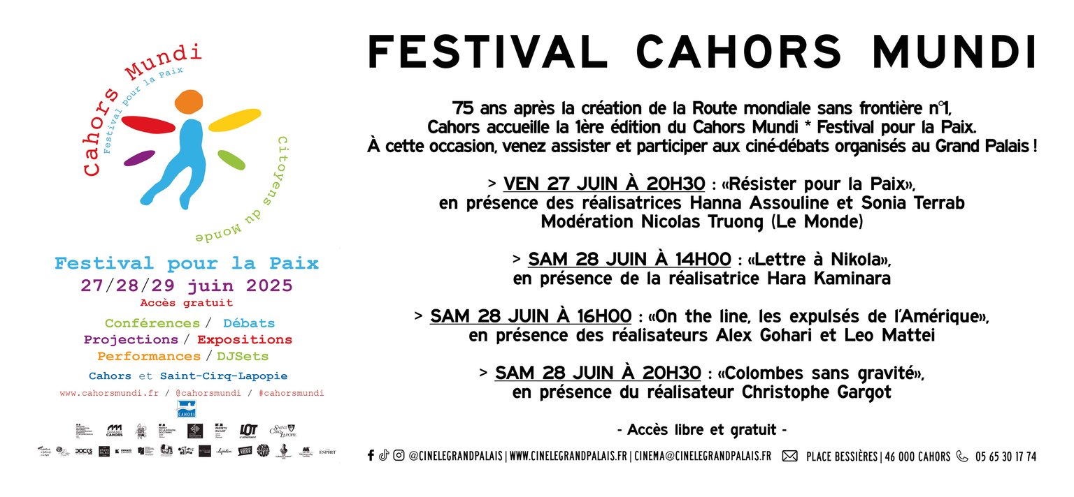 FESTIVAL CAHORS MUNDI