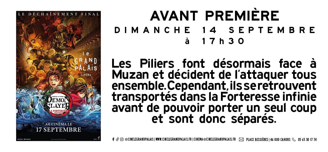 Demon Slayer - La forteresse infinie