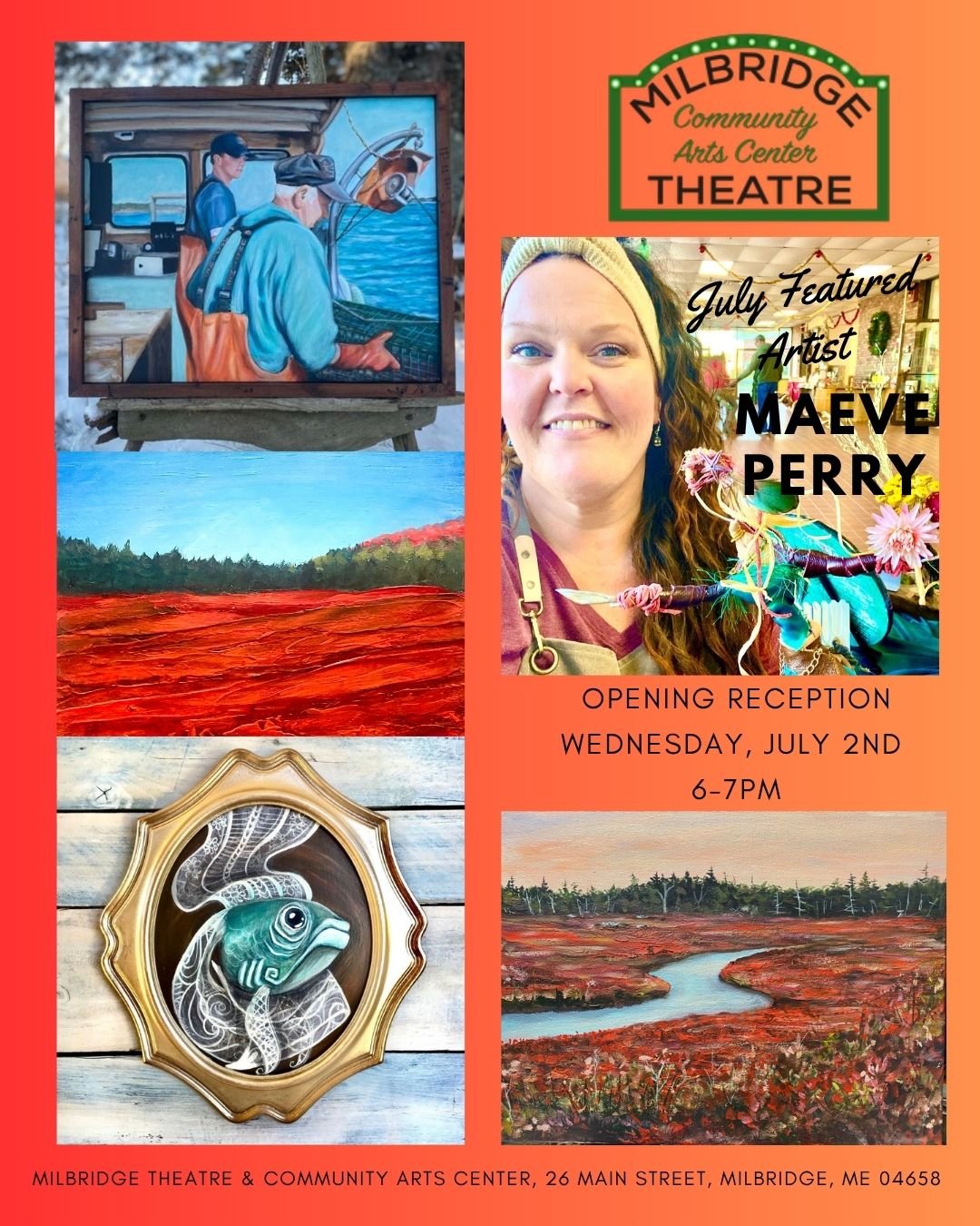Summer Art Exhibition: Featuring Maeve Perry
