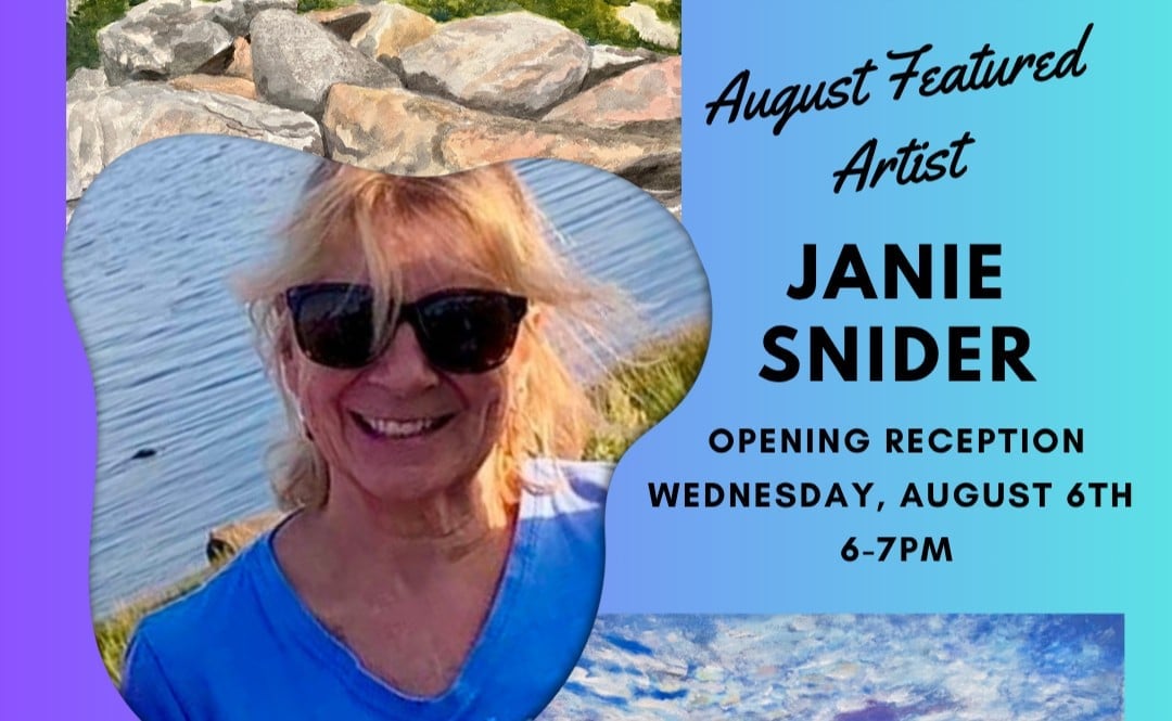 August Featured Artist: Janie Snider