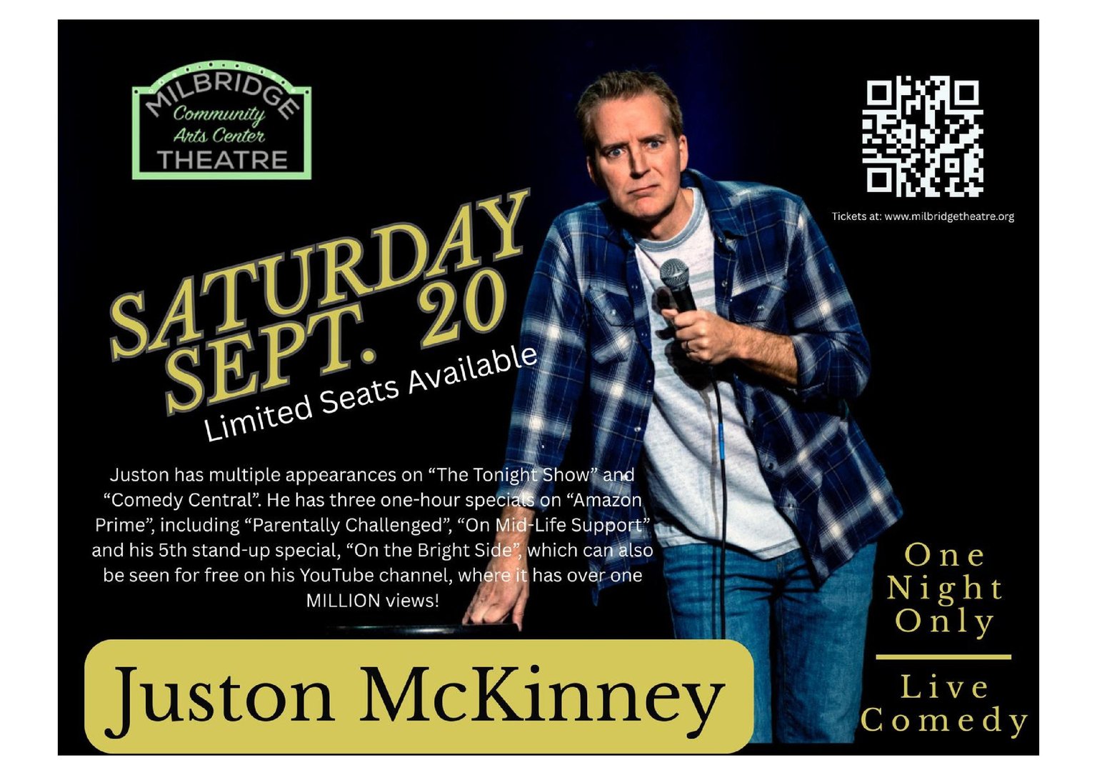 Juston McKinney Comedy