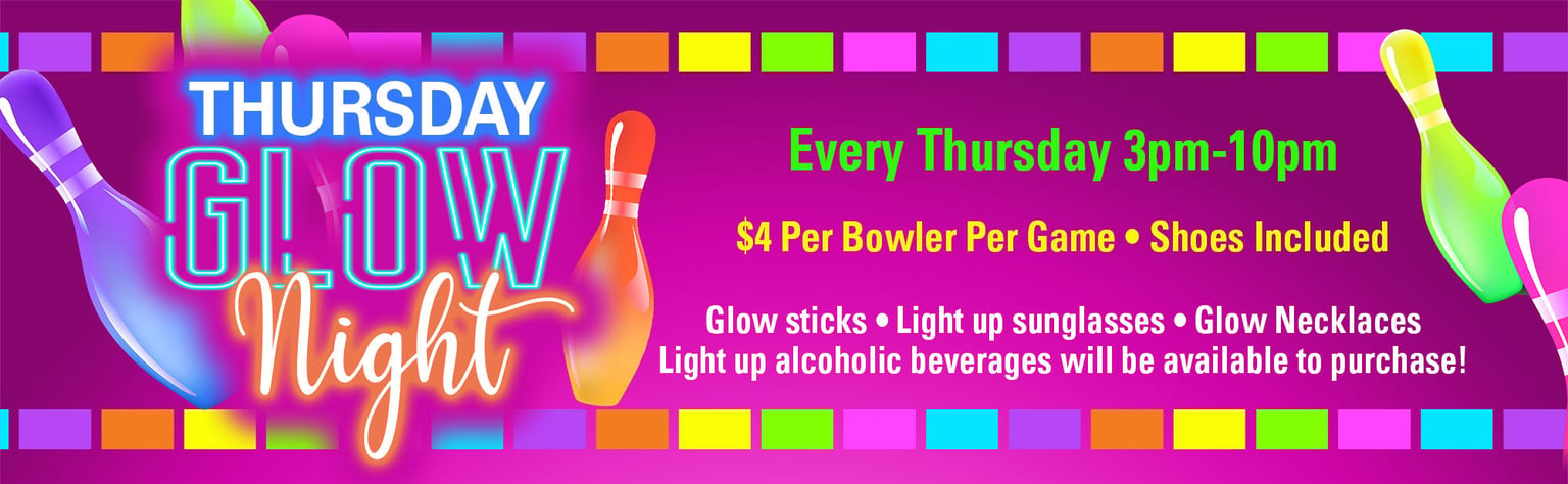 Thursday Glow night