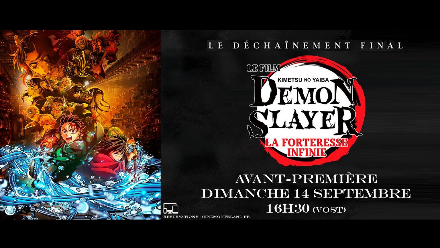 DEMON SLAYER - LA FORTERESSE INFINIE 