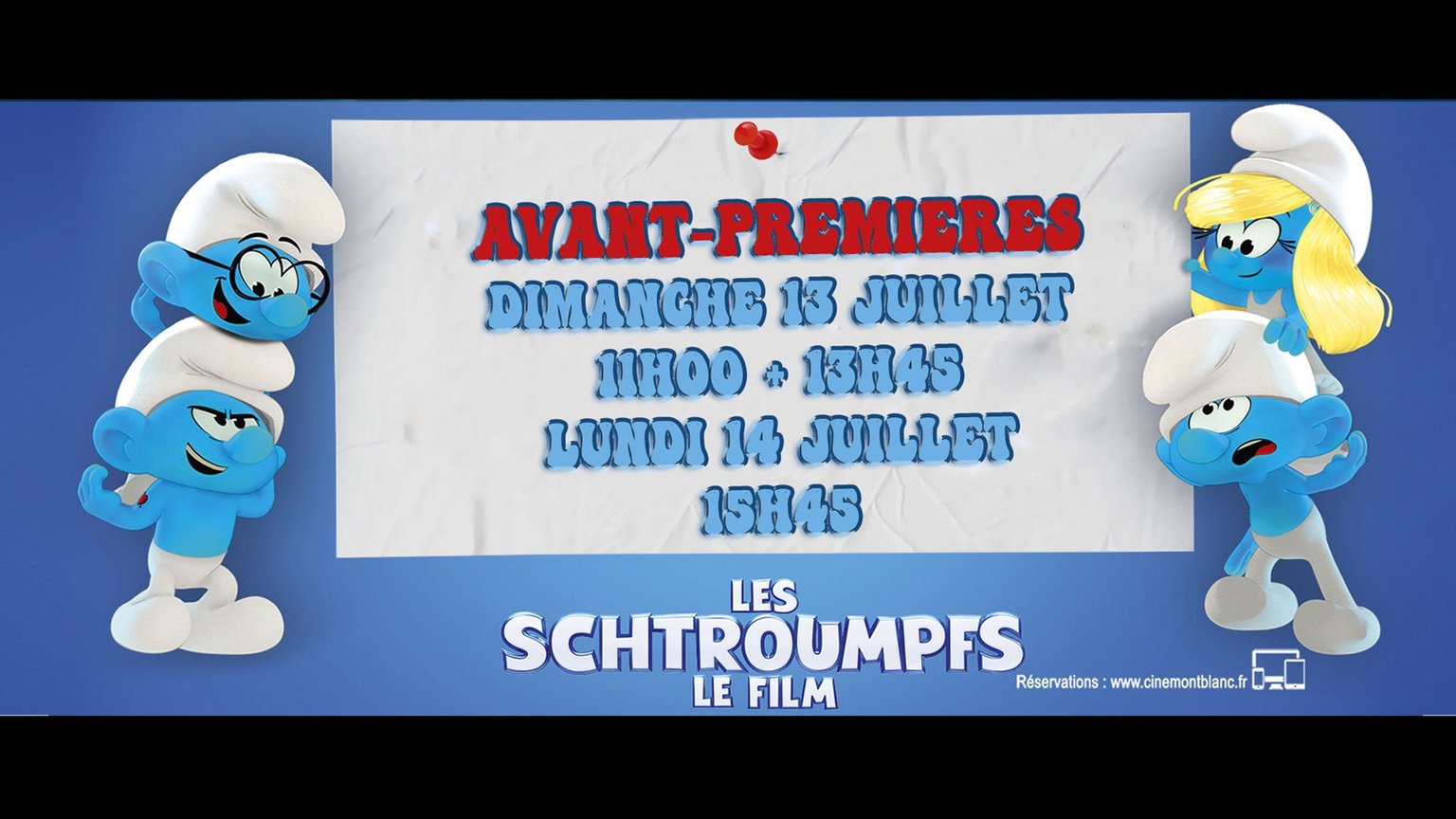Les Schtroumpfs