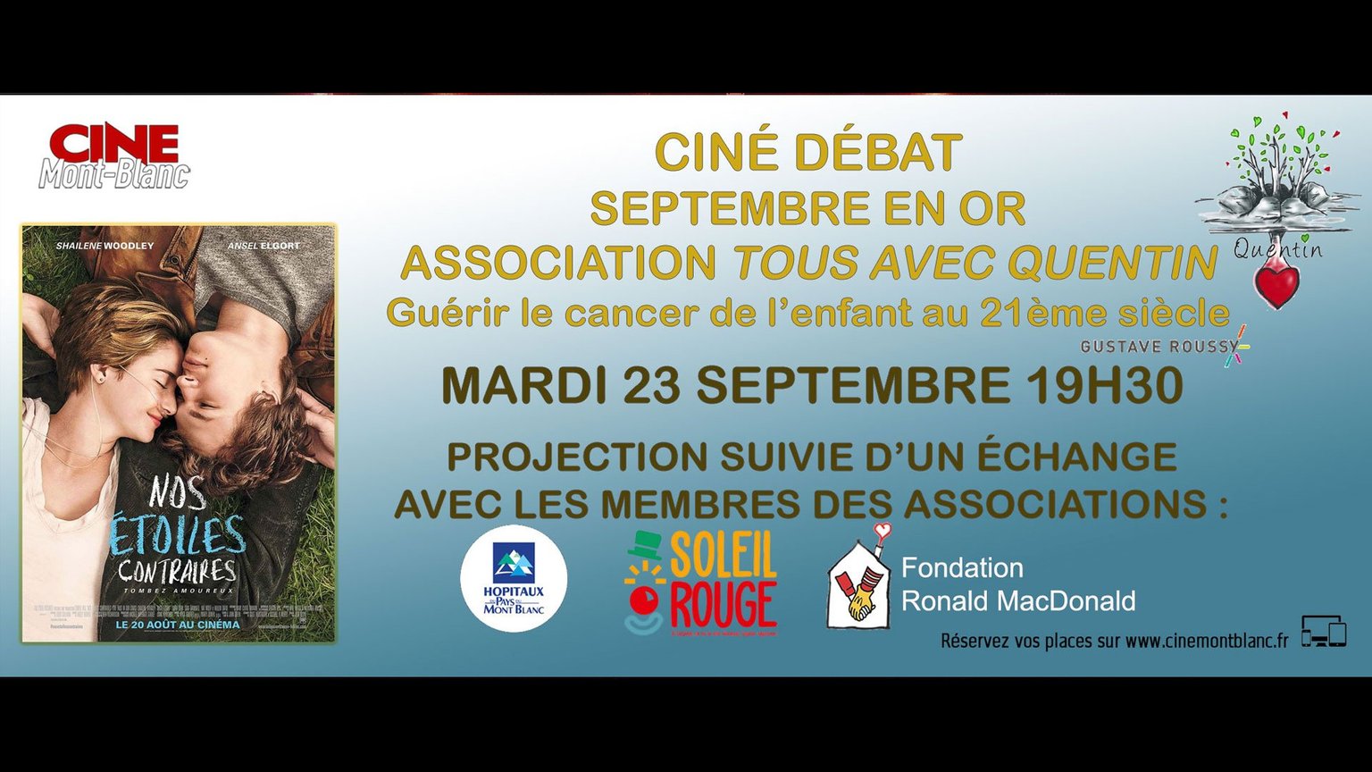 Ciné-débat - Septembre En Or