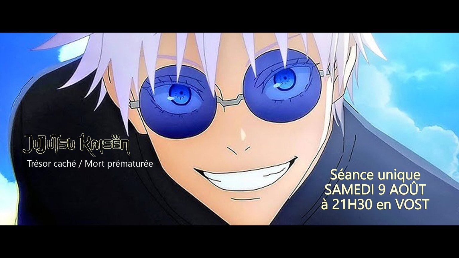 Jujutsu Kaisen (int -12 ans)