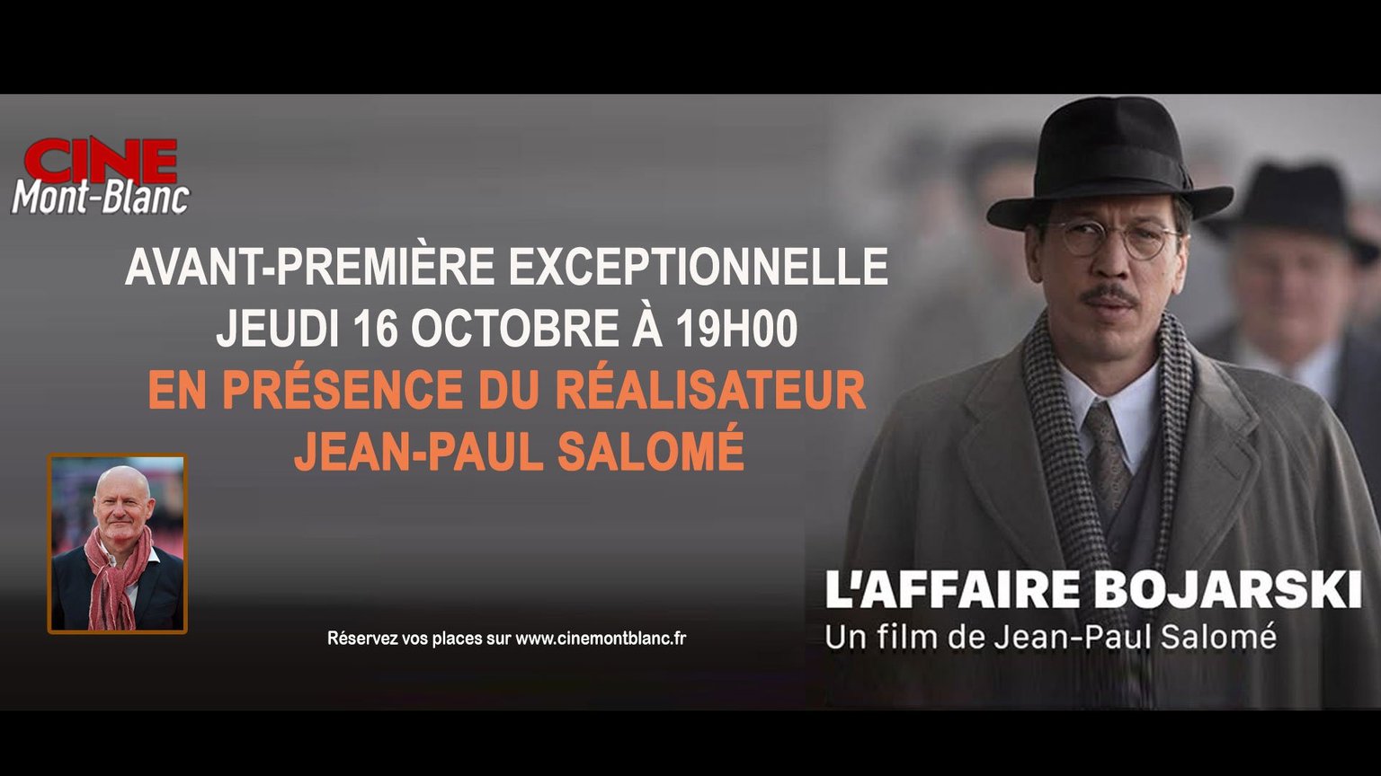 L'Affaire Bojarski - En Présence Du Réalisateur Jean-Paul Salomé !!