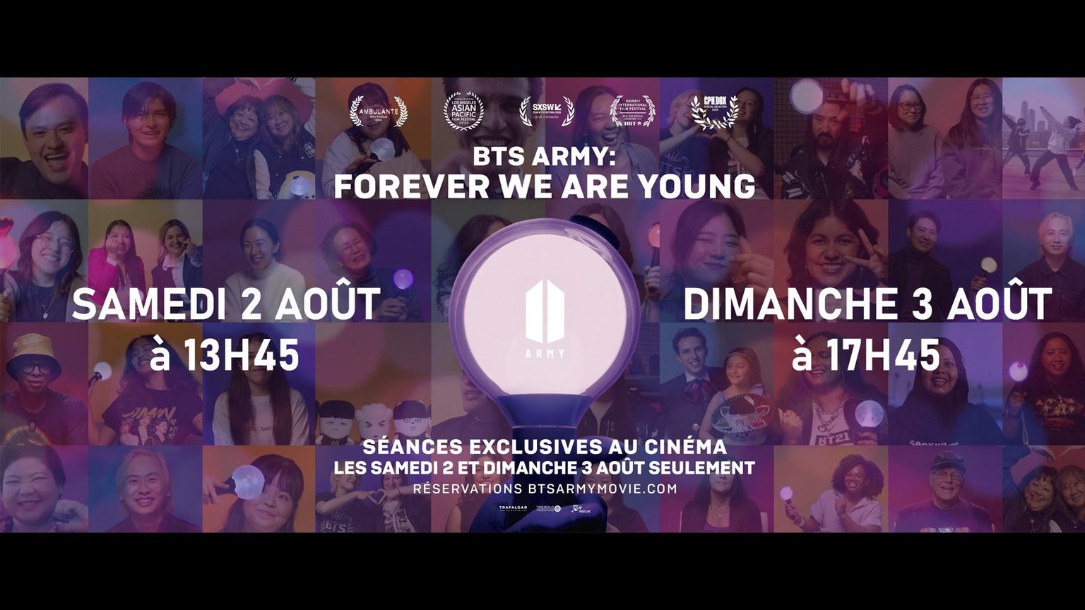 BTS ARMY : FOREVER WE ARE YOUNG