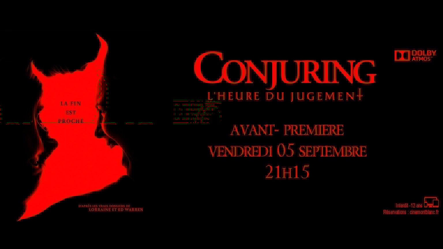 Conjuring - L'Heure Du Jugement