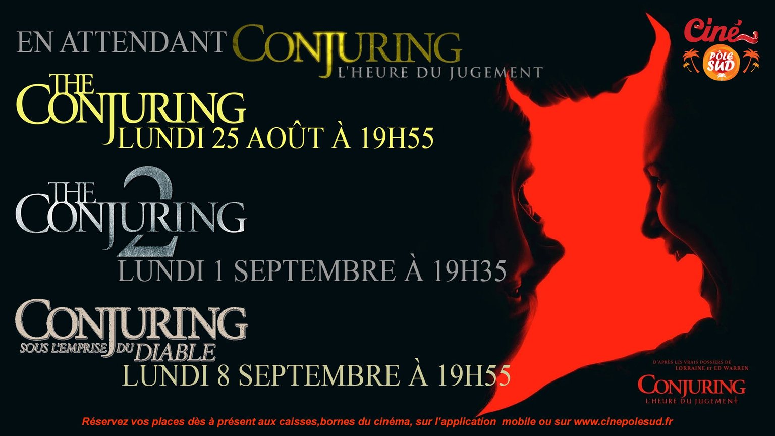 Trilogie Conjuring