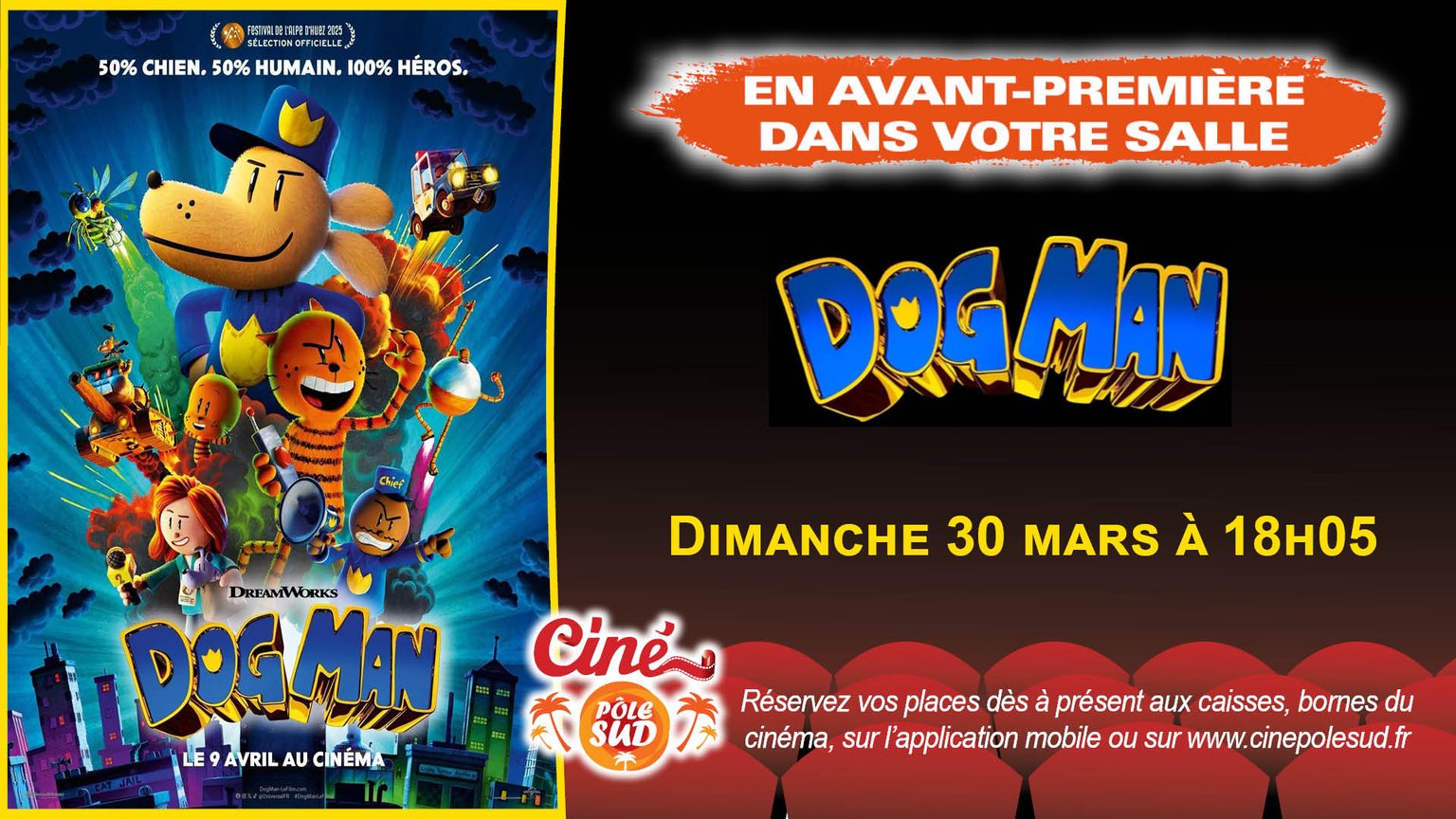 Avant-Première "Dog Man"