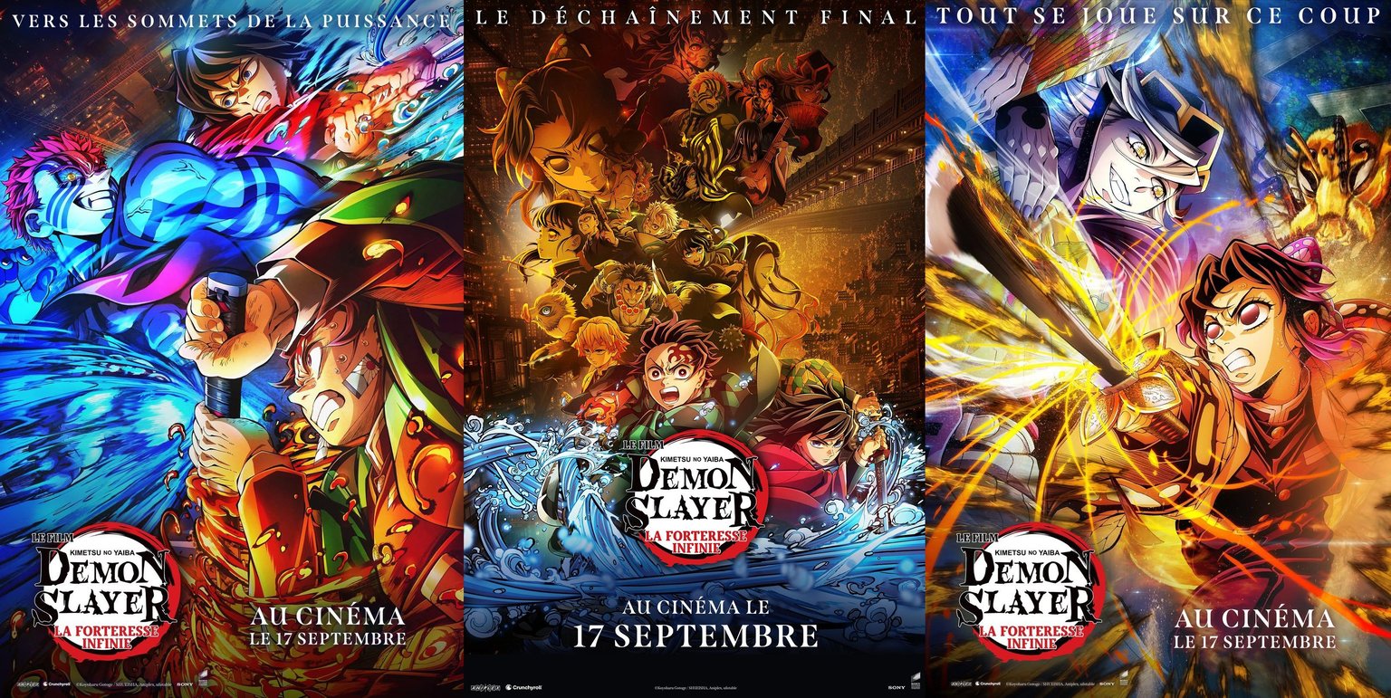 Demon Slayer: Kimetsu no Yaiba La Forteresse Infinie Film 1 - Avant-Première