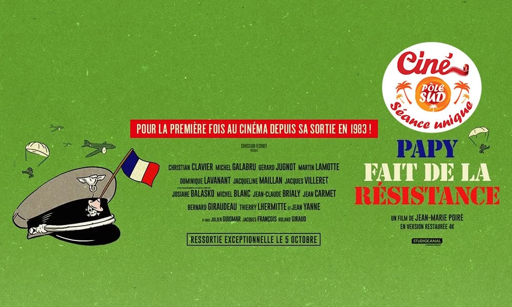 Papy fait de la résistance - Séance unique