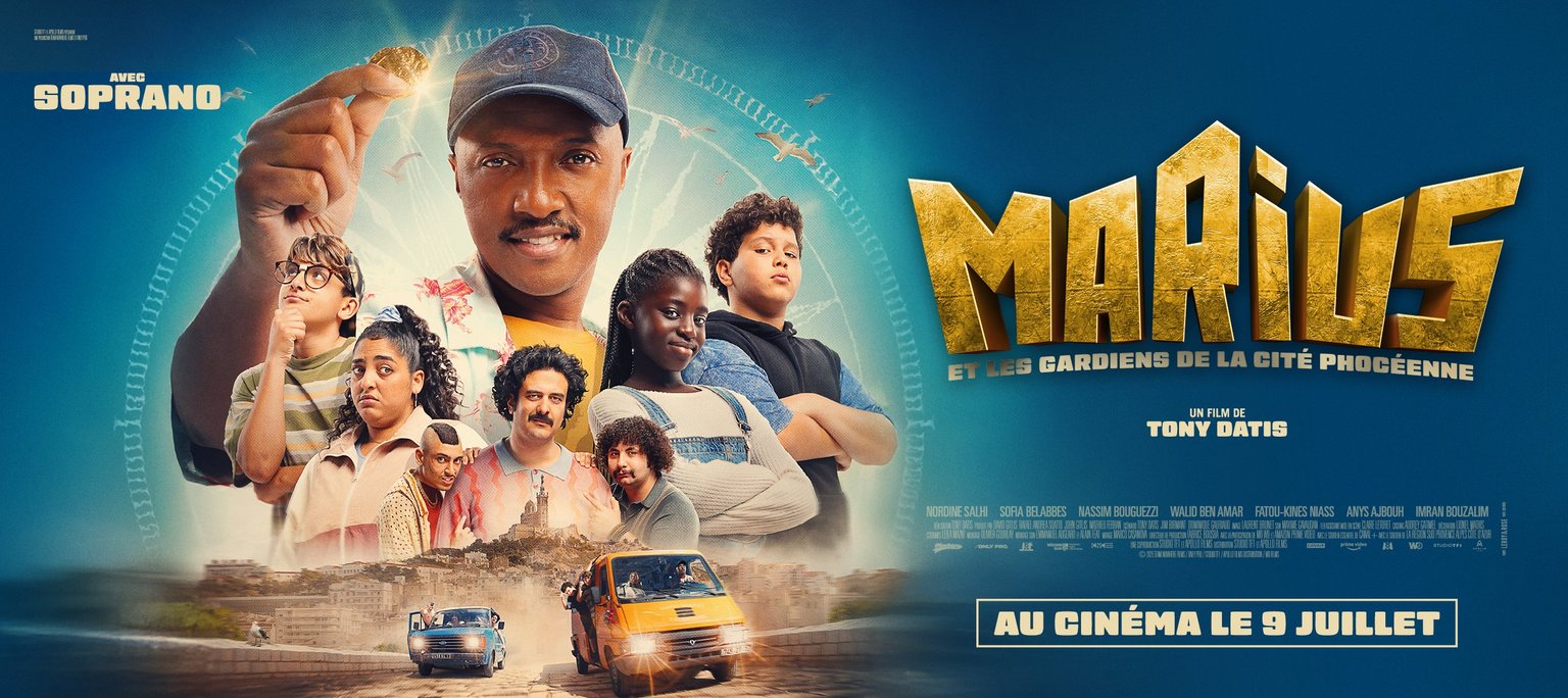Avant-Première "Marius Et Les Gardiens De La Cité Phocéenne"