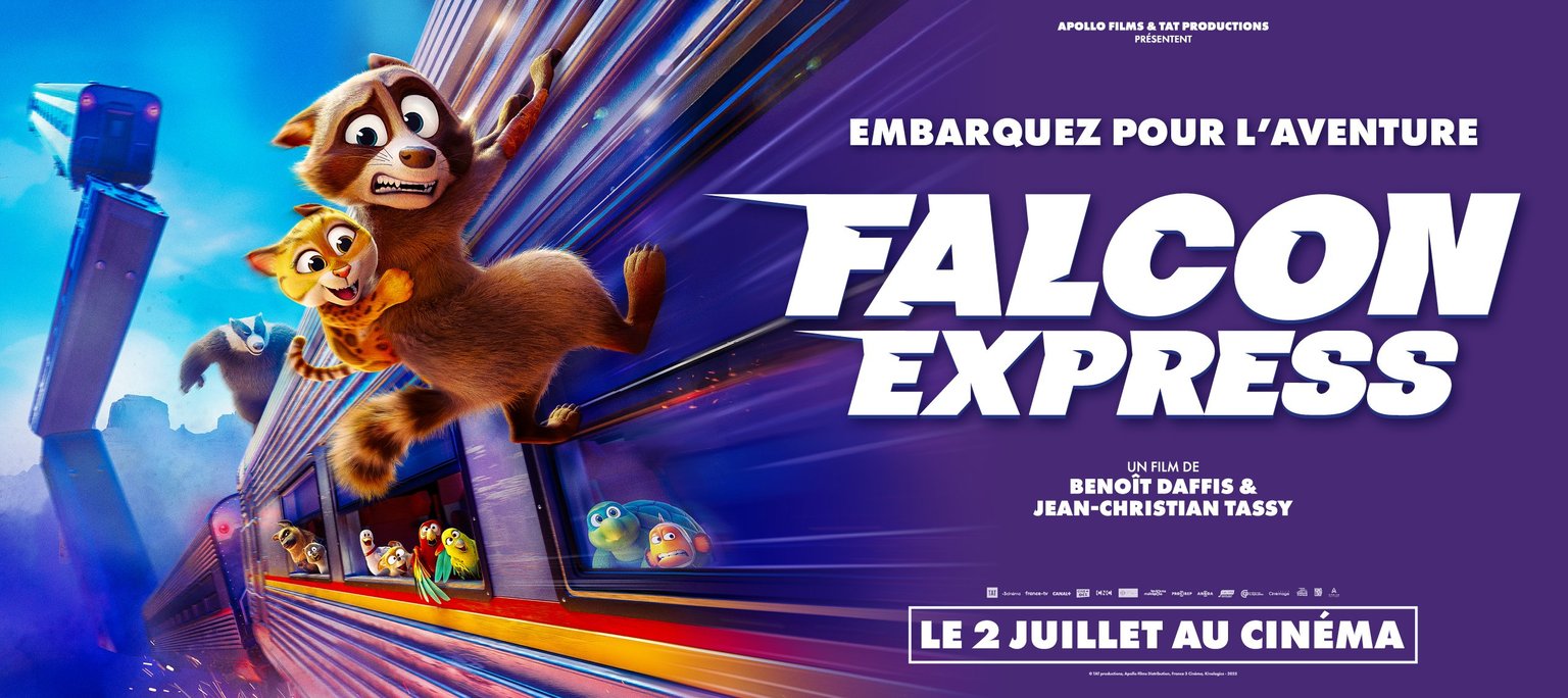 Avant-Première "Falcon Express"