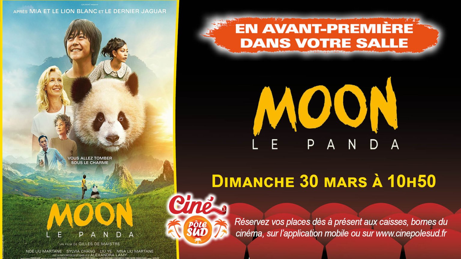 Avant-Première "Moon le panda"