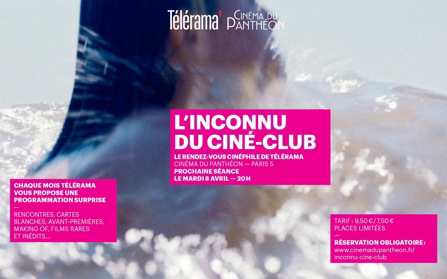 L'Inconnu du ciné-club • 8 avril
