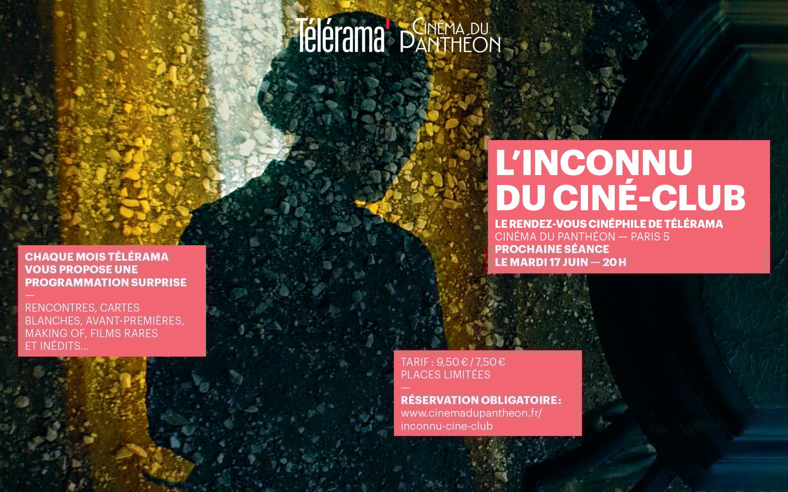 L'Inconnu du ciné-club • 17 juin