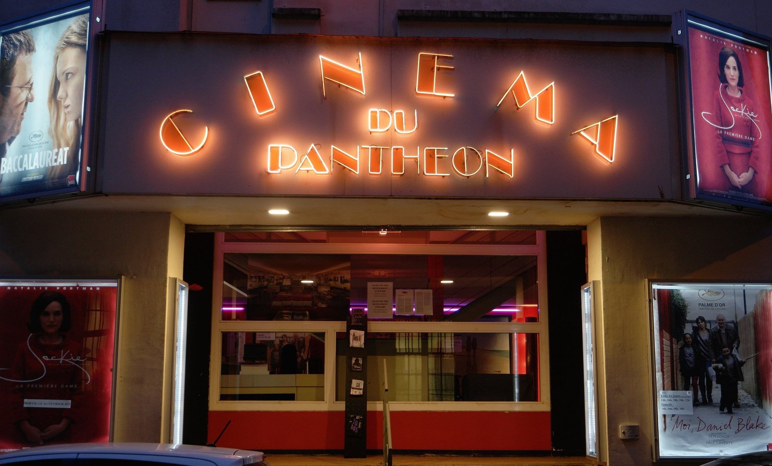 Bienvenue au Cinéma du Panthéon