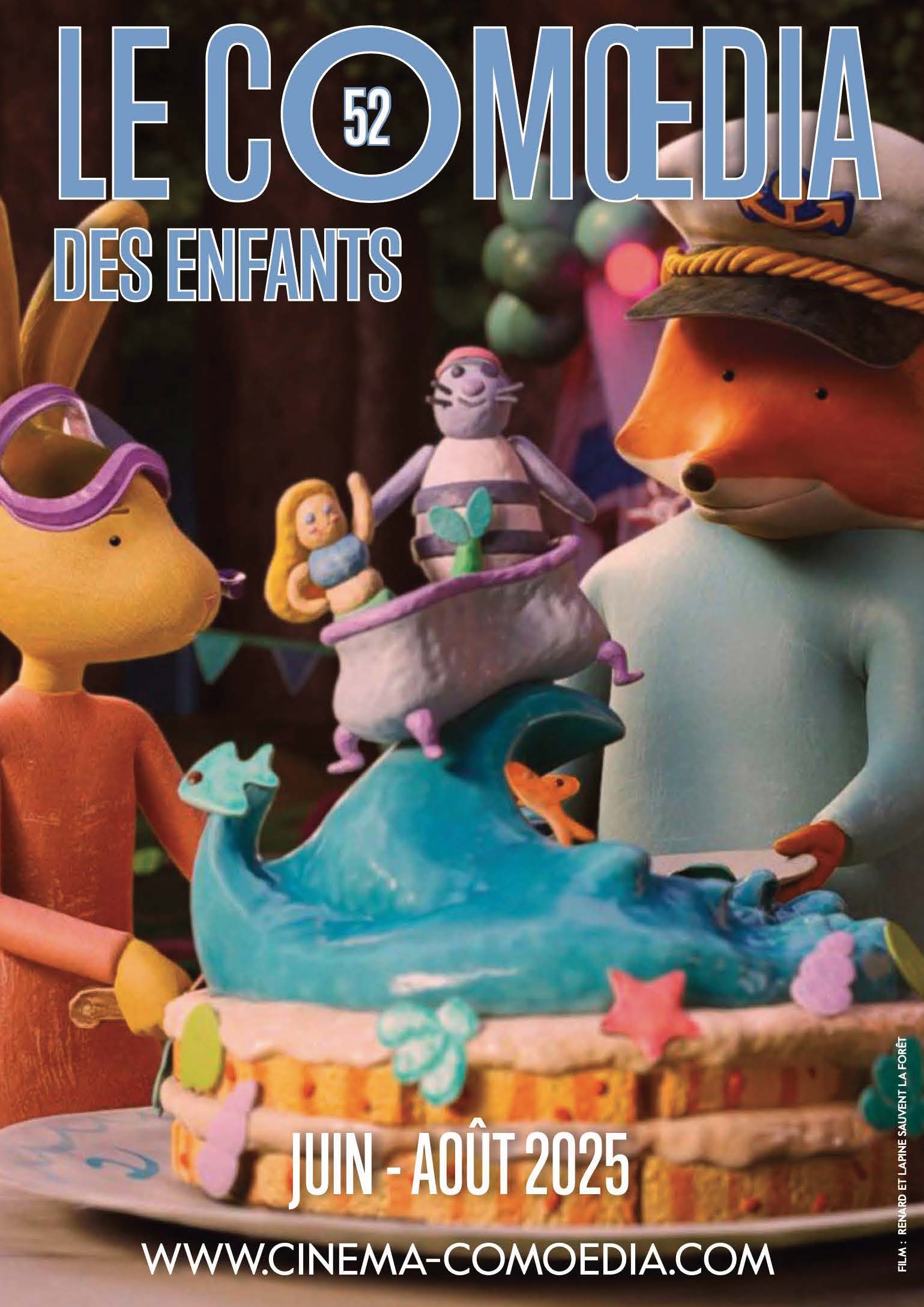 Couverture Comoedia des enfants