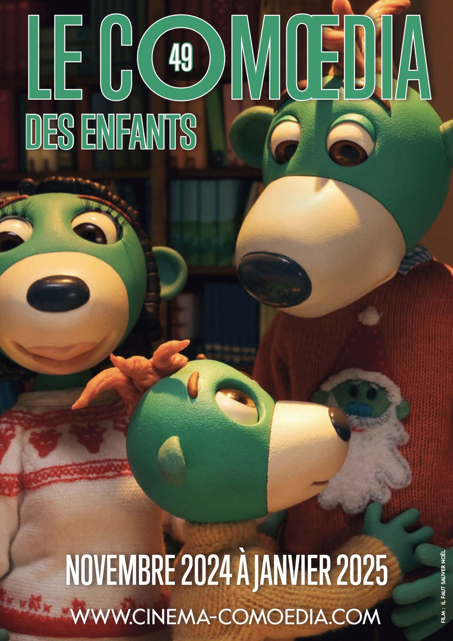 Couverture Comoedia des enfants