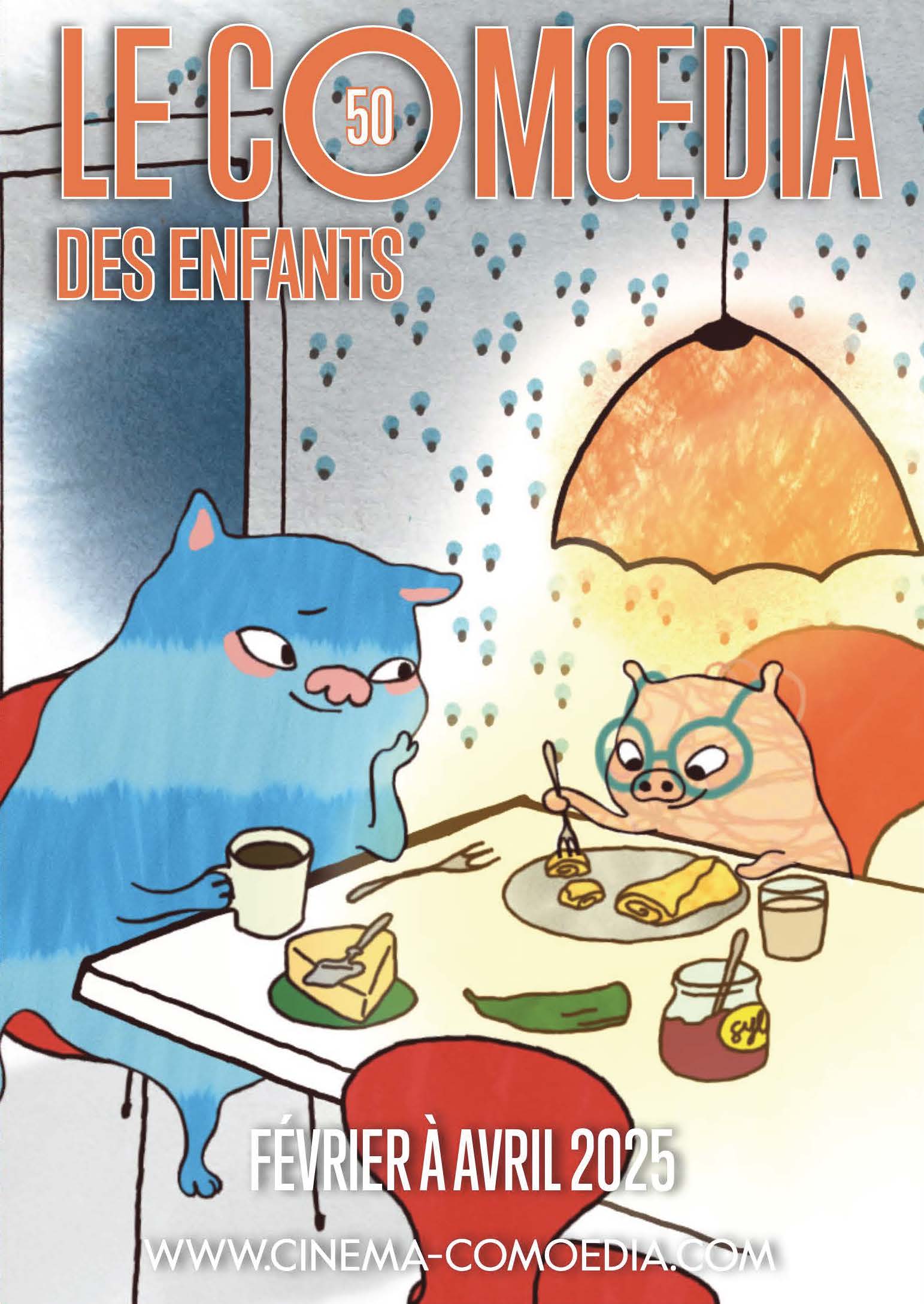 Couverture Comoedia des enfants