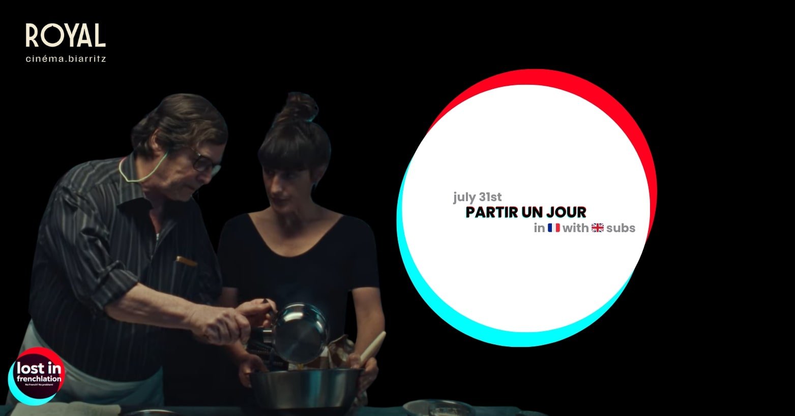 Partir un Jour de Amélie Bonnin