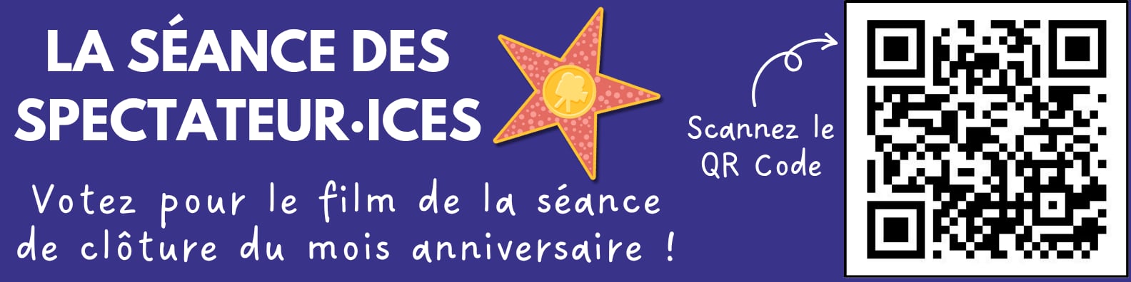 Séance des spectateurs !