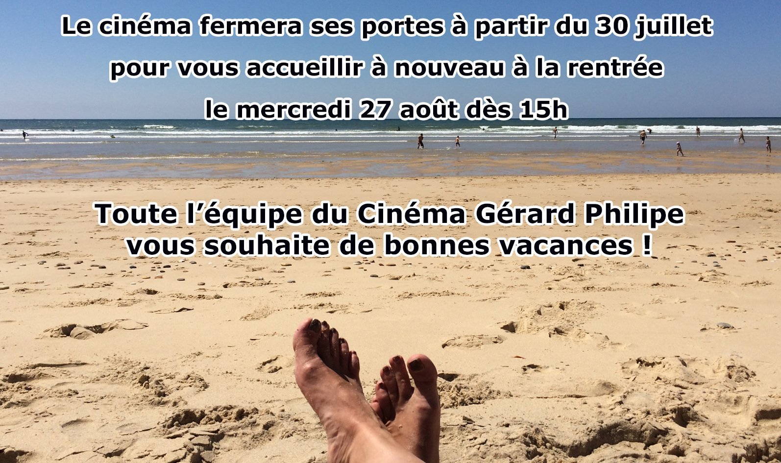 Bonnes vacances