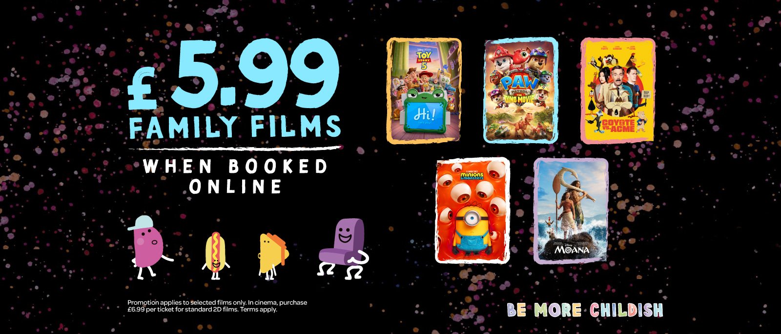£5.99 Family films