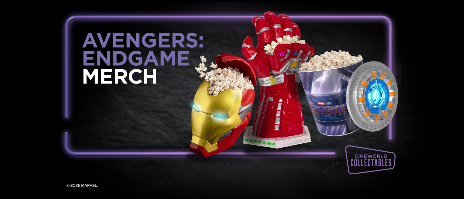 Avengers: Endgame Merch