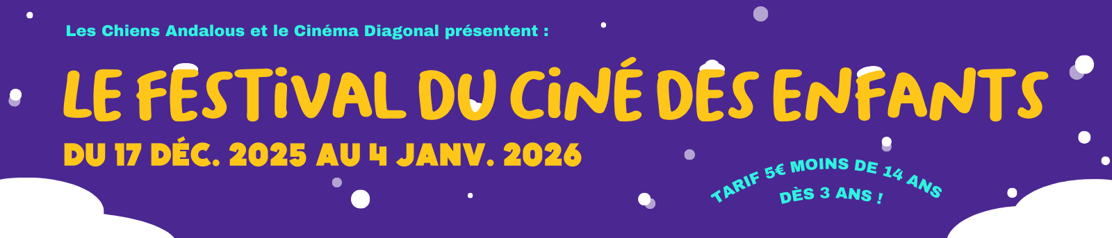 Le Festival du Ciné des enfants