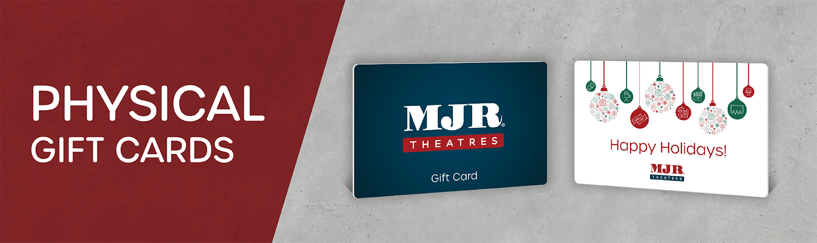 Physical Gift Card