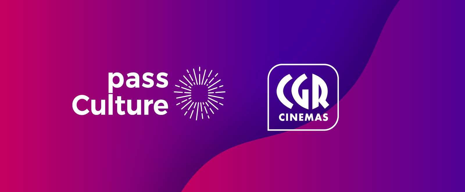 Pass Culture et CGR cinémas