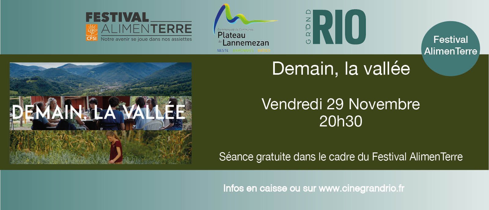 Festival AlimenTerre : Demain, la vallée