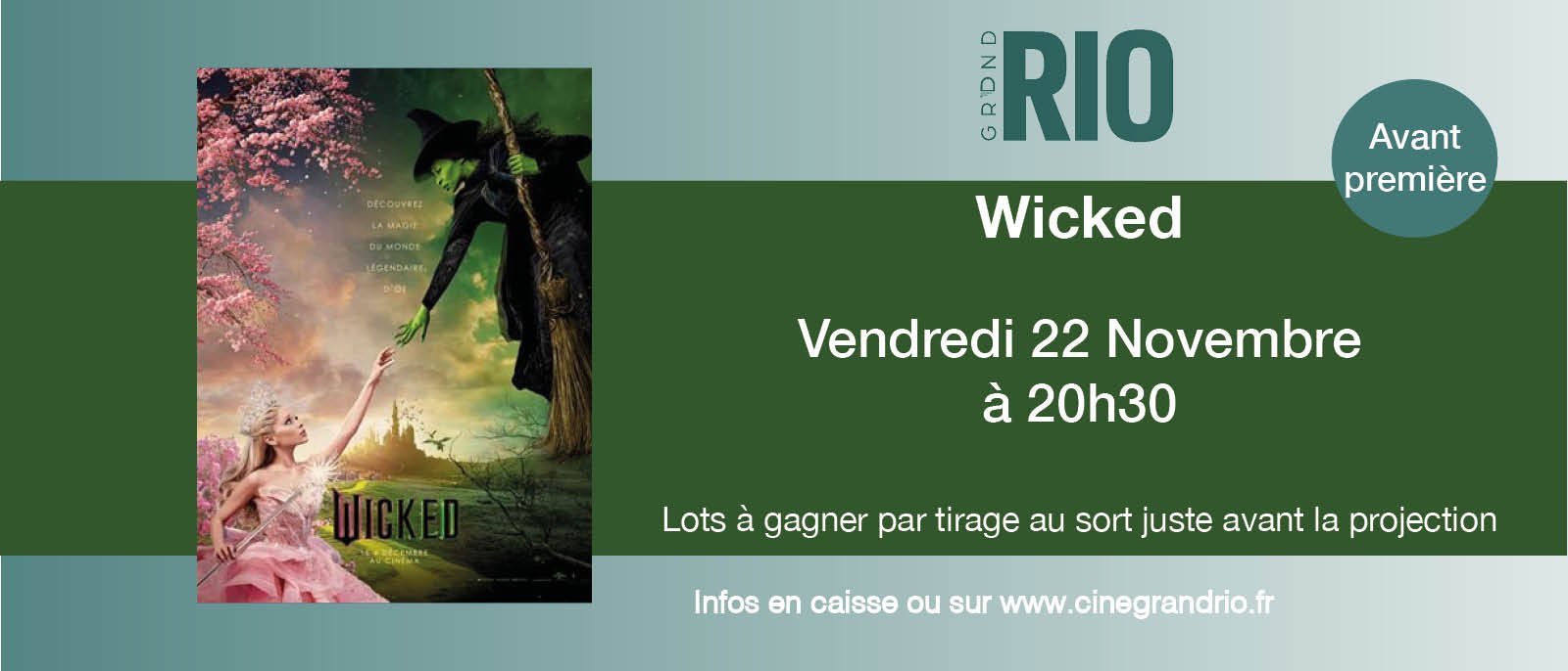 Avant-Première : Wicked