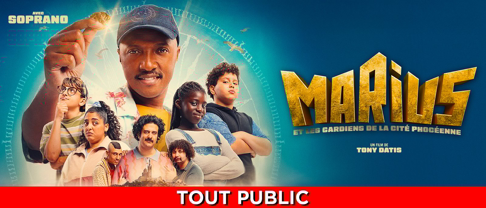 AVANT-PREMIÈRE | Marius Et Les Gardiens De La Cité Phocéenne