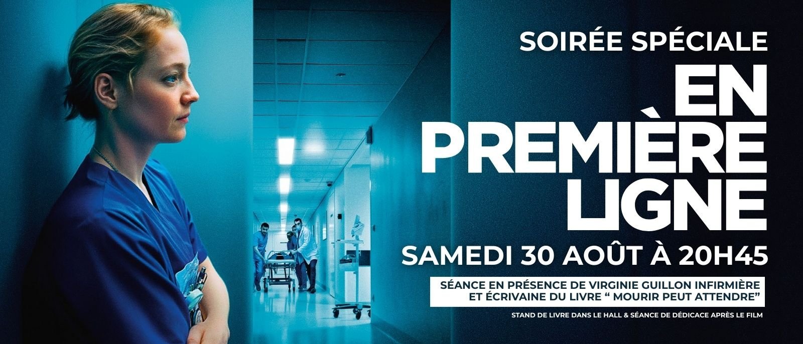 SOIREE SPECIALE - EN PREMIERE LIGNE