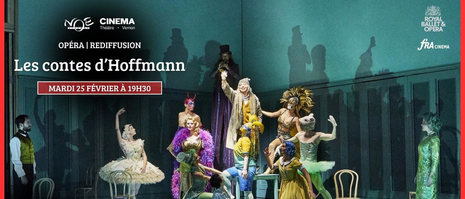 OPERA - LES CONTES D'HOFFMANN