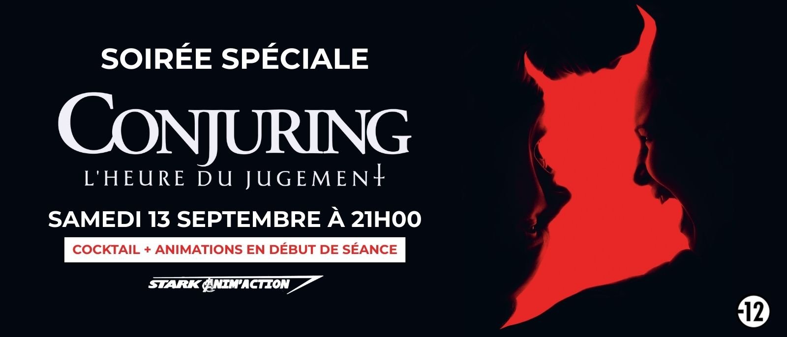 SOIREE SPECIALE - CONJURING : L'HEURE DU JUGEMENT